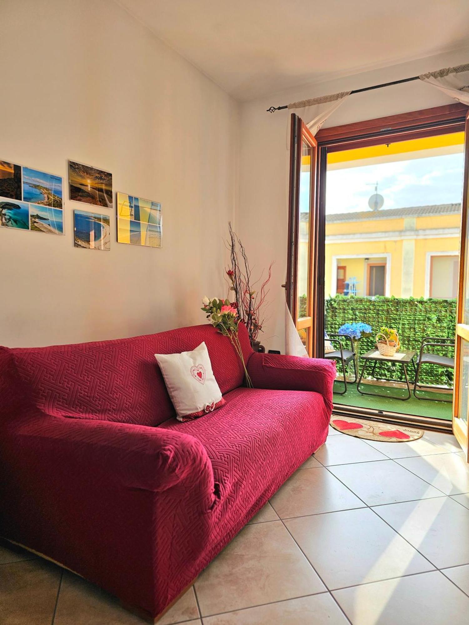 Casa Beatrice Apartment Càbras Екстериор снимка