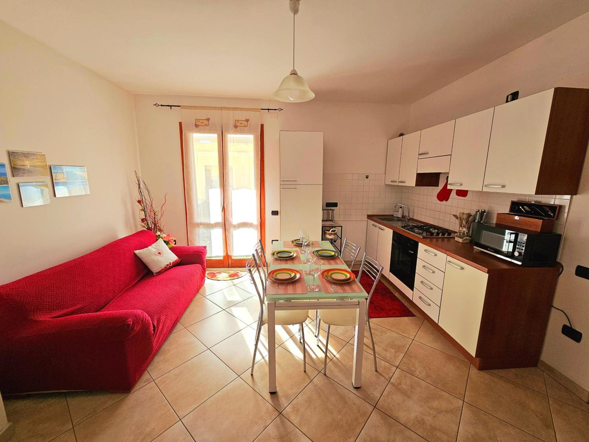 Casa Beatrice Apartment Càbras Екстериор снимка